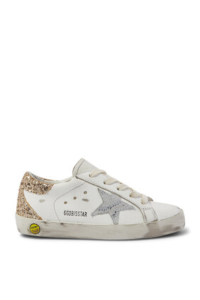 Old School Sneakers with Python Print Star